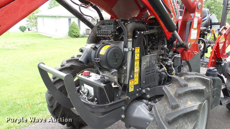 image for item DM9883 2017 Massey-Ferguson 2606H MFWD tractor