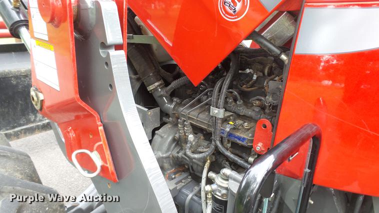 image for item DM9883 2017 Massey-Ferguson 2606H MFWD tractor