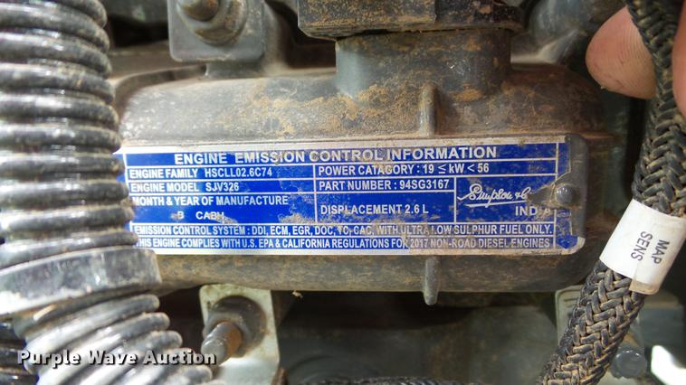 image for item DM9883 2017 Massey-Ferguson 2606H MFWD tractor