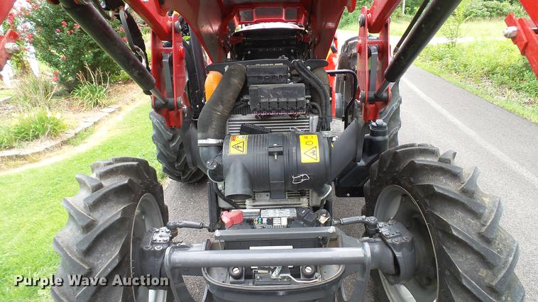 image for item DM9883 2017 Massey-Ferguson 2606H MFWD tractor