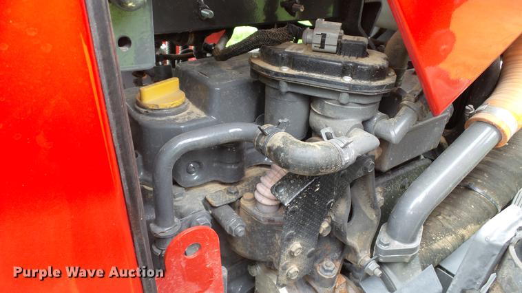 image for item DM9883 2017 Massey-Ferguson 2606H MFWD tractor