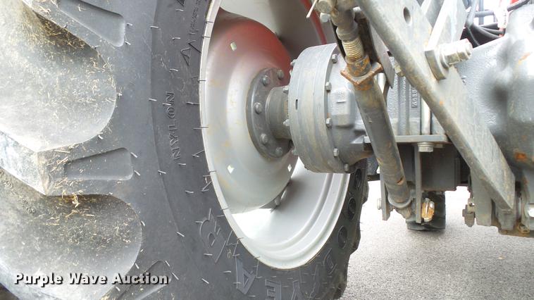 image for item DM9883 2017 Massey-Ferguson 2606H MFWD tractor