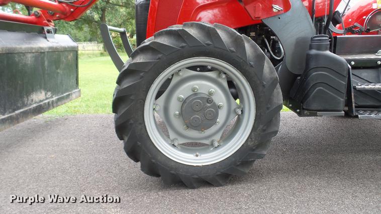 image for item DM9883 2017 Massey-Ferguson 2606H MFWD tractor