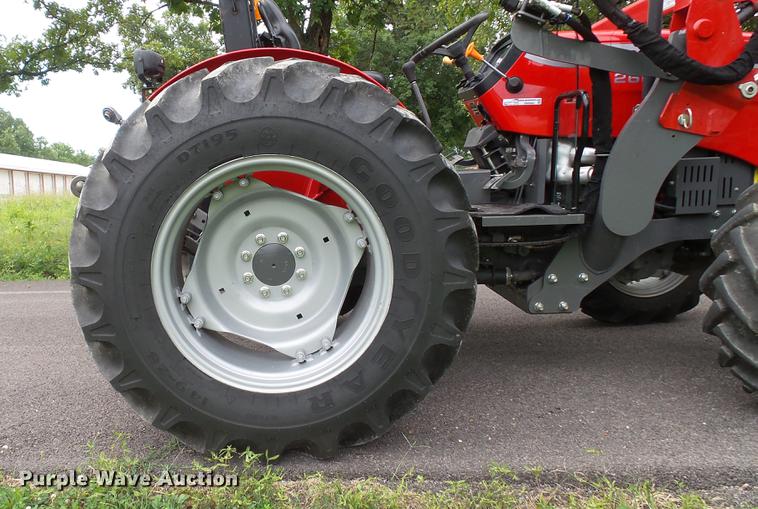 image for item DM9883 2017 Massey-Ferguson 2606H MFWD tractor