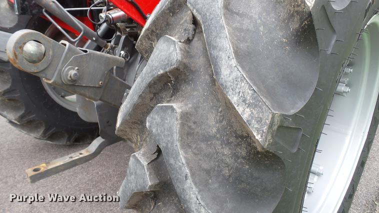 image for item DM9883 2017 Massey-Ferguson 2606H MFWD tractor