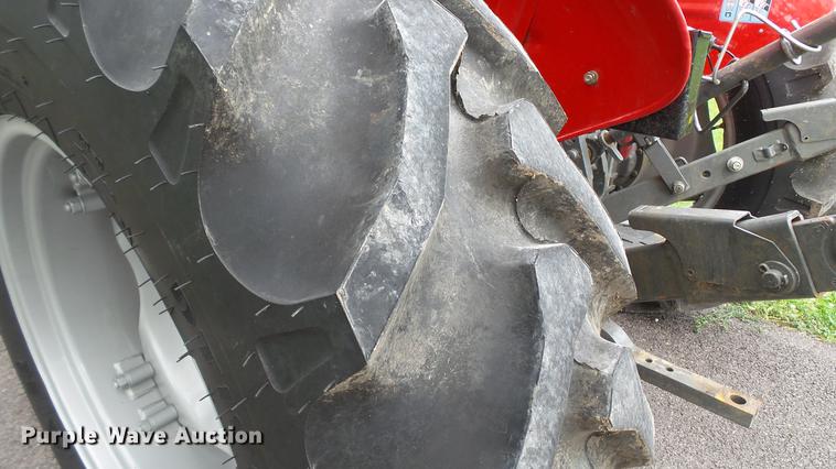 image for item DM9883 2017 Massey-Ferguson 2606H MFWD tractor