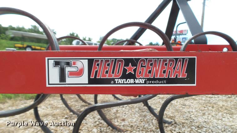 image for item DM9884 Taylor Pittsburgh Field General 233-FCV-72-D-RX field cultivator