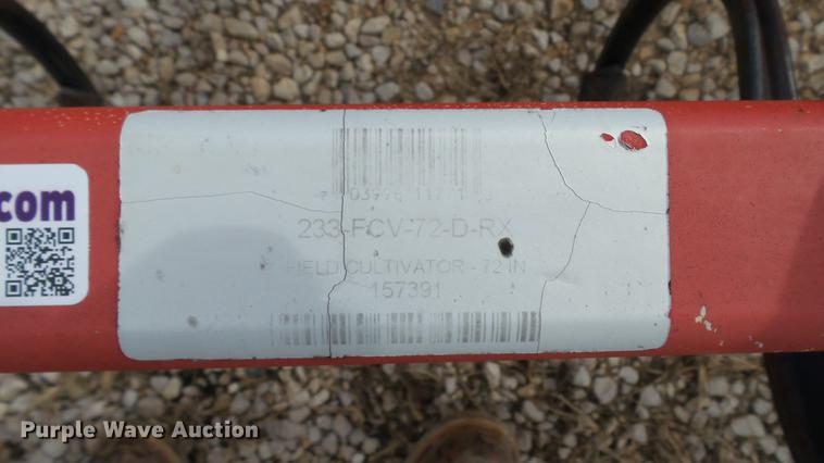 image for item DM9884 Taylor Pittsburgh Field General 233-FCV-72-D-RX field cultivator