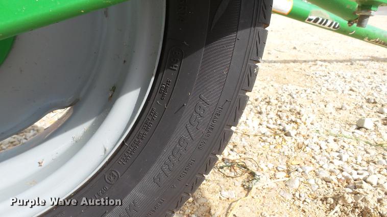 image for item DM9885 Frontier WR0008 wheel hay rake