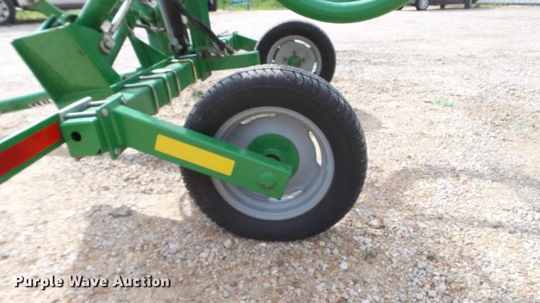 image for item DM9885 Frontier WR0008 wheel hay rake