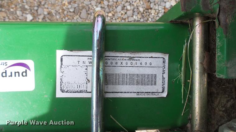 image for item DM9885 Frontier WR0008 wheel hay rake