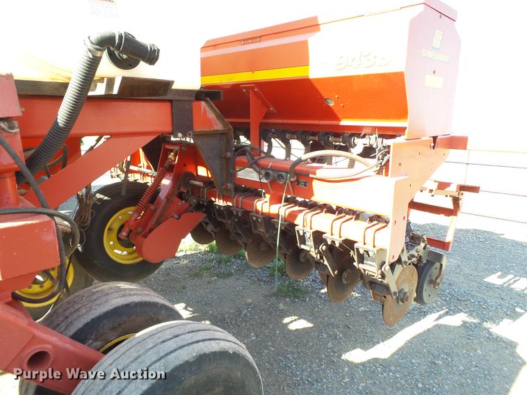 image for item EI9649 Sunflower 9433 grain drill