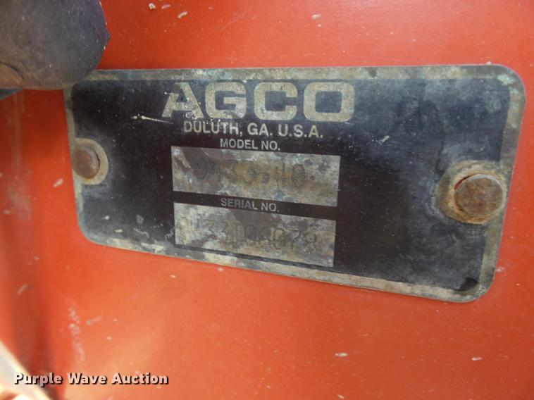 image for item EI9649 Sunflower 9433 grain drill