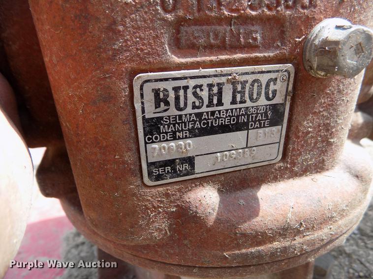 image for item ER9080 Bush Hog rotary mower