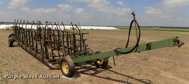 image for item ER9081 Drag tooth harrow