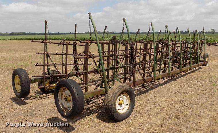 image for item ER9081 Drag tooth harrow