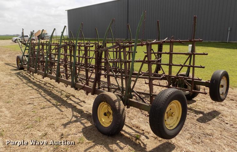 image for item ER9081 Drag tooth harrow