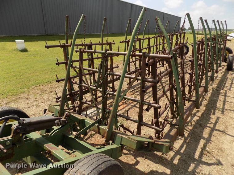 image for item ER9081 Drag tooth harrow