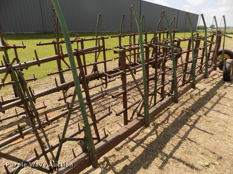 image for item ER9081 Drag tooth harrow