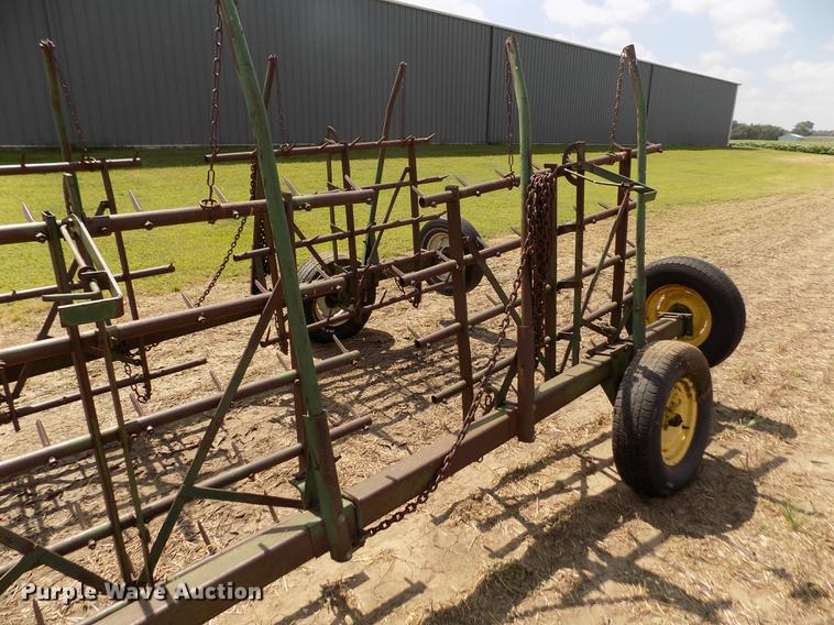 image for item ER9081 Drag tooth harrow