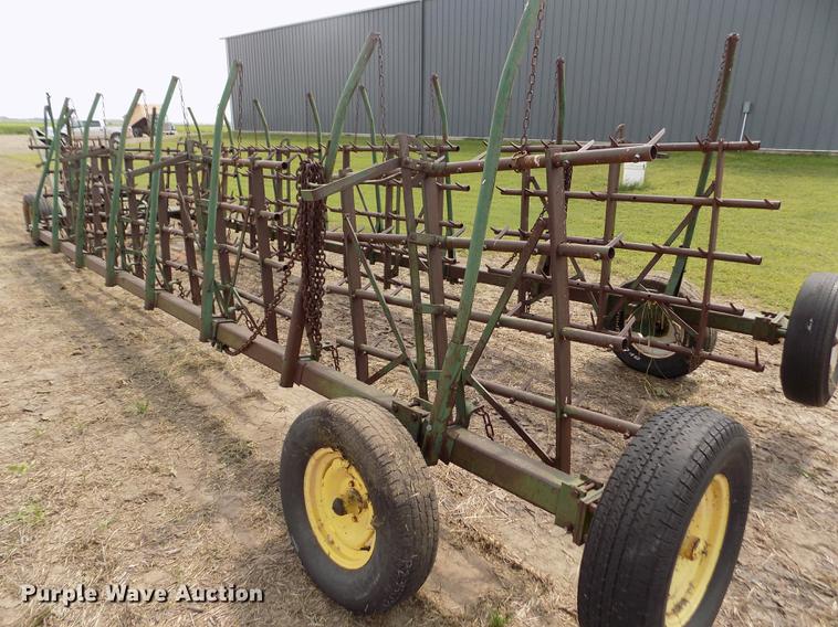 image for item ER9081 Drag tooth harrow