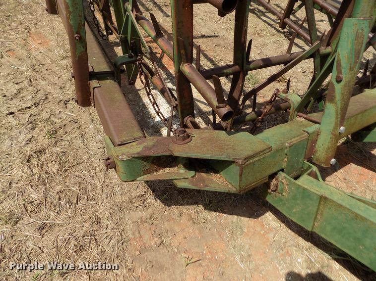 image for item ER9081 Drag tooth harrow