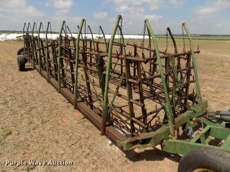 image for item ER9081 Drag tooth harrow