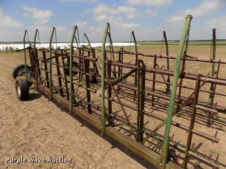 image for item ER9081 Drag tooth harrow