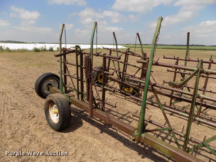 image for item ER9081 Drag tooth harrow