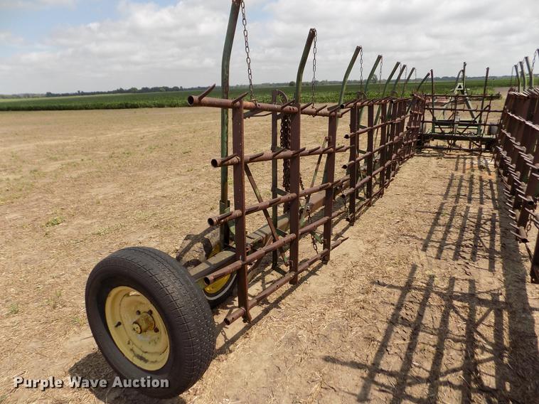 image for item ER9081 Drag tooth harrow