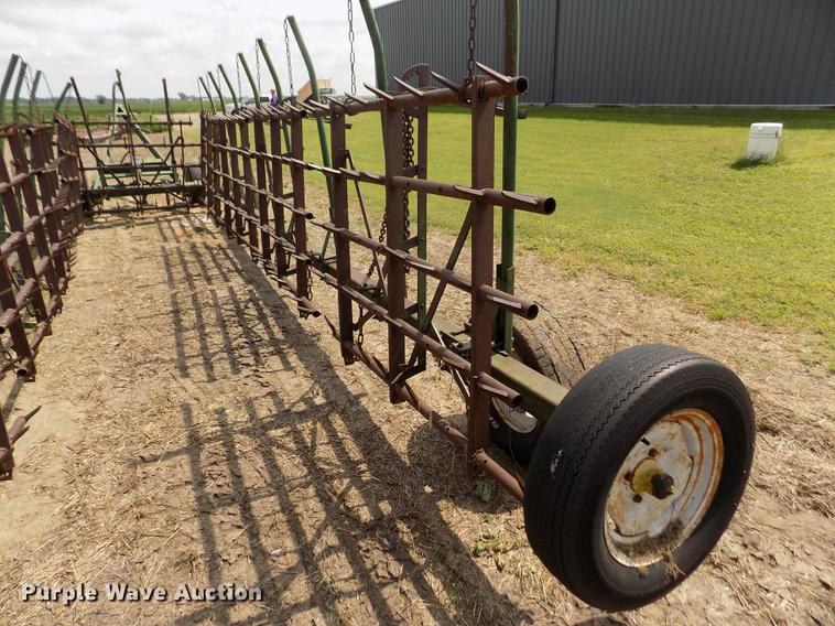 image for item ER9081 Drag tooth harrow