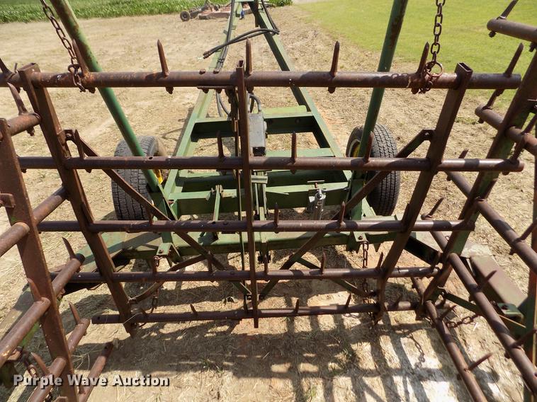 image for item ER9081 Drag tooth harrow