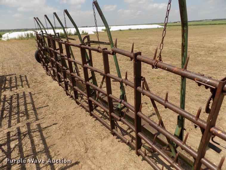 image for item ER9081 Drag tooth harrow