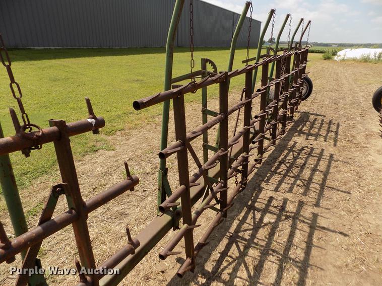 image for item ER9081 Drag tooth harrow