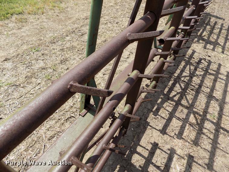 image for item ER9081 Drag tooth harrow