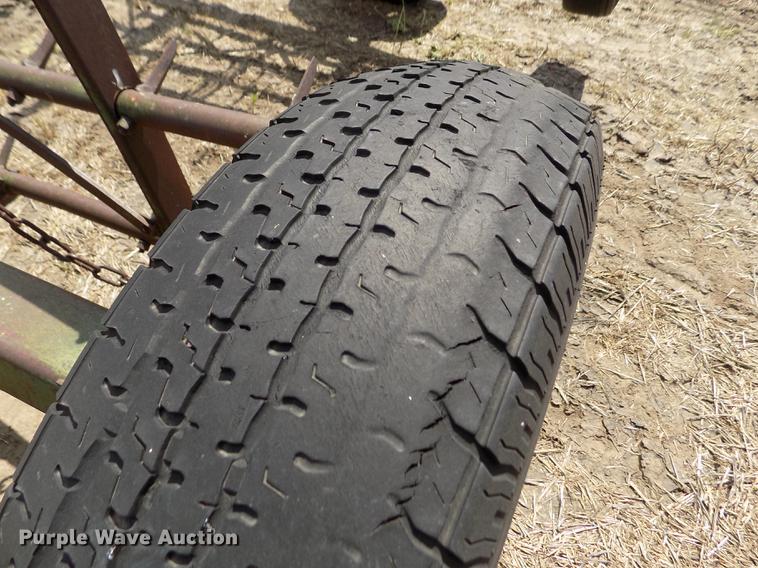 image for item ER9081 Drag tooth harrow