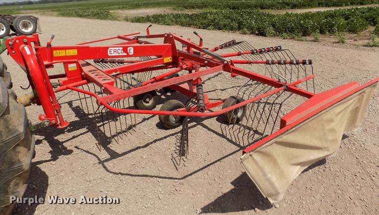 image for item ER9082 2008 Gaspardo Ercole 350 hay tedder rake