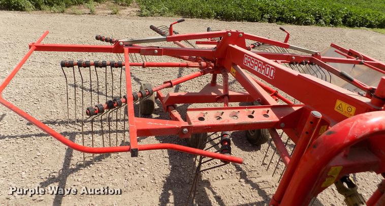 image for item ER9082 2008 Gaspardo Ercole 350 hay tedder rake