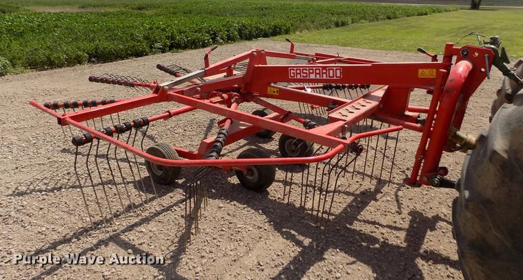 image for item ER9082 2008 Gaspardo Ercole 350 hay tedder rake