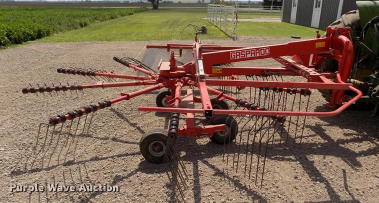 image for item ER9082 2008 Gaspardo Ercole 350 hay tedder rake