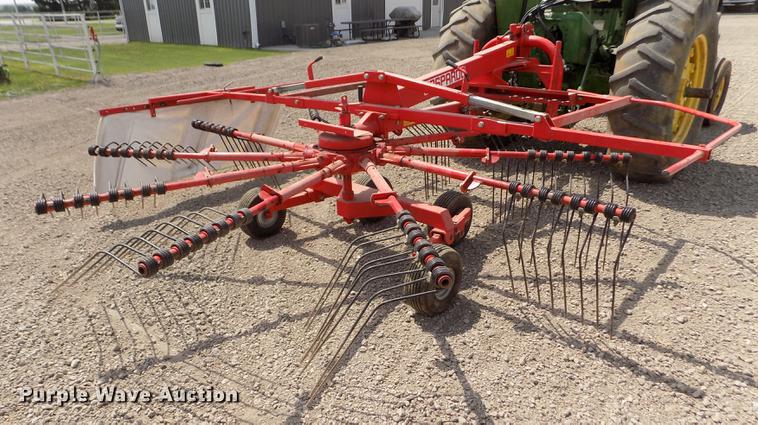 image for item ER9082 2008 Gaspardo Ercole 350 hay tedder rake