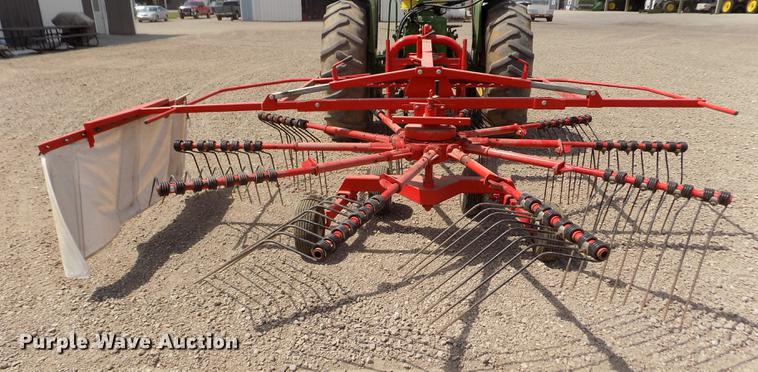 image for item ER9082 2008 Gaspardo Ercole 350 hay tedder rake