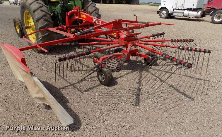 image for item ER9082 2008 Gaspardo Ercole 350 hay tedder rake