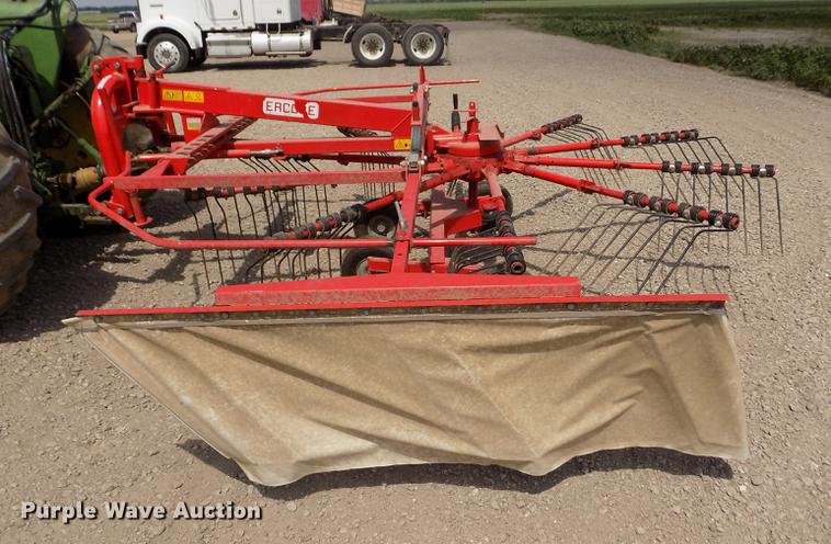 image for item ER9082 2008 Gaspardo Ercole 350 hay tedder rake