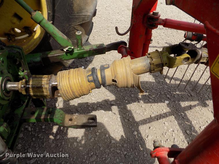 image for item ER9082 2008 Gaspardo Ercole 350 hay tedder rake