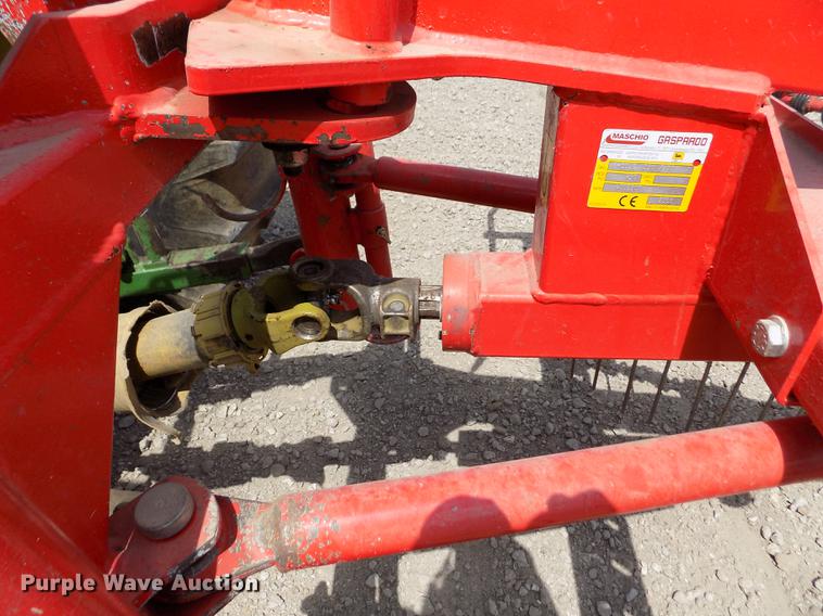 image for item ER9082 2008 Gaspardo Ercole 350 hay tedder rake