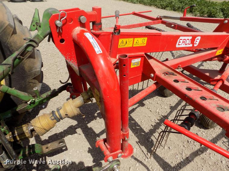 image for item ER9082 2008 Gaspardo Ercole 350 hay tedder rake