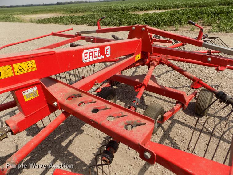 image for item ER9082 2008 Gaspardo Ercole 350 hay tedder rake