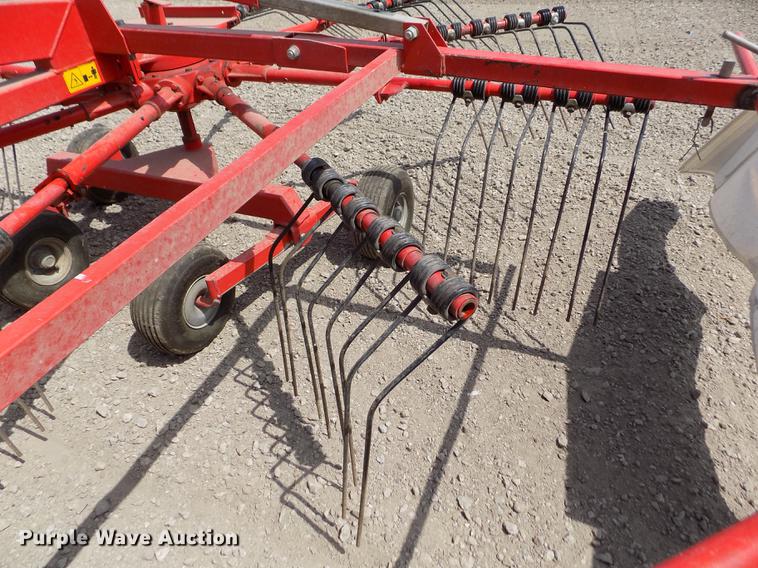 image for item ER9082 2008 Gaspardo Ercole 350 hay tedder rake