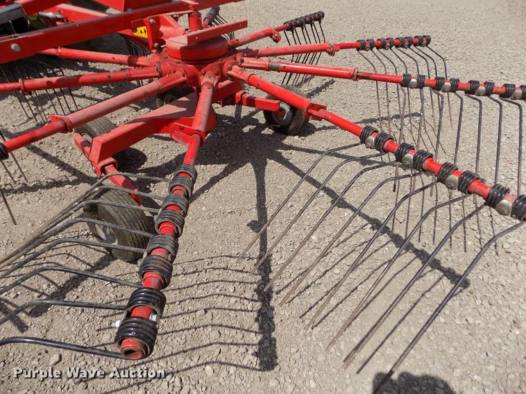 image for item ER9082 2008 Gaspardo Ercole 350 hay tedder rake